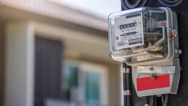 utility meters monitoring